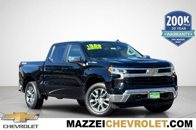 New 2025 Chevrolet Silverado 1500 LT