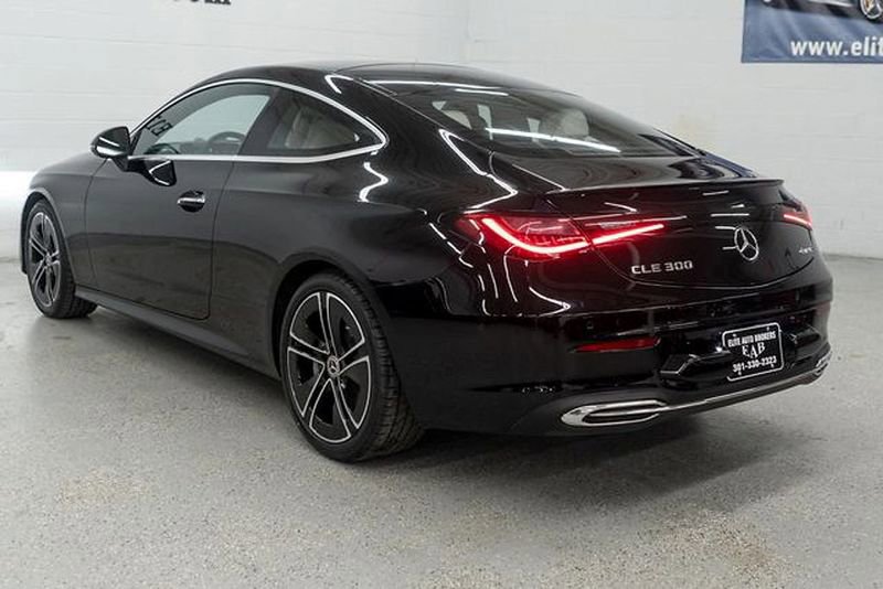 Used 2025 Mercedes-Benz CLE 300 4MATIC Coupe image 6