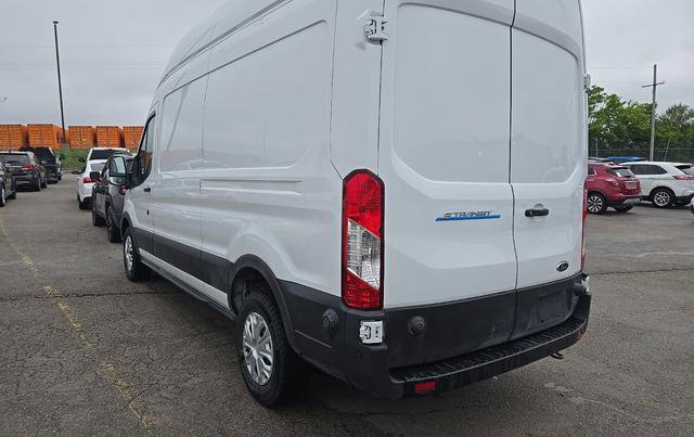 Used 2022 Ford E-Transit 148 High Roof w/ Load Area Protection Package RWD image 4