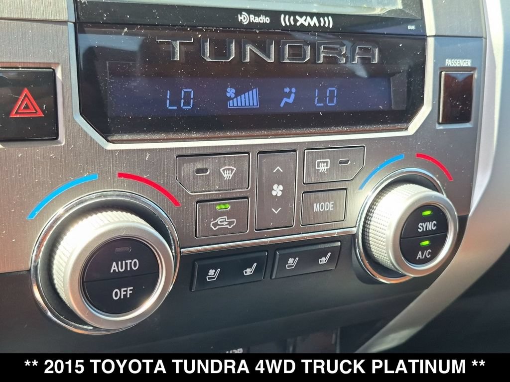 Used 2015 Toyota Tundra Platinum AWD/4WD image 23