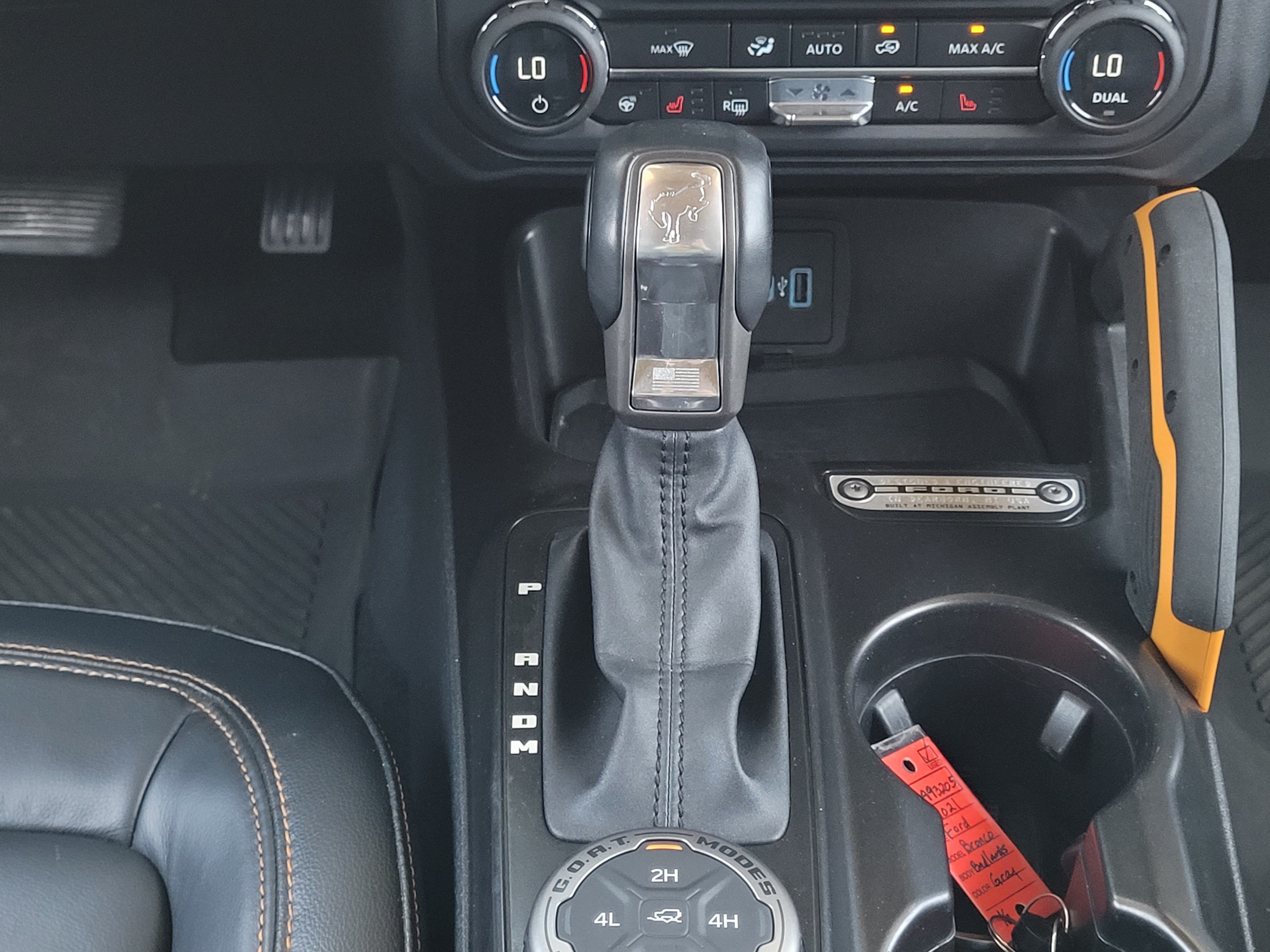 Used 2021 Ford Bronco Badlands AWD/4WD image 17