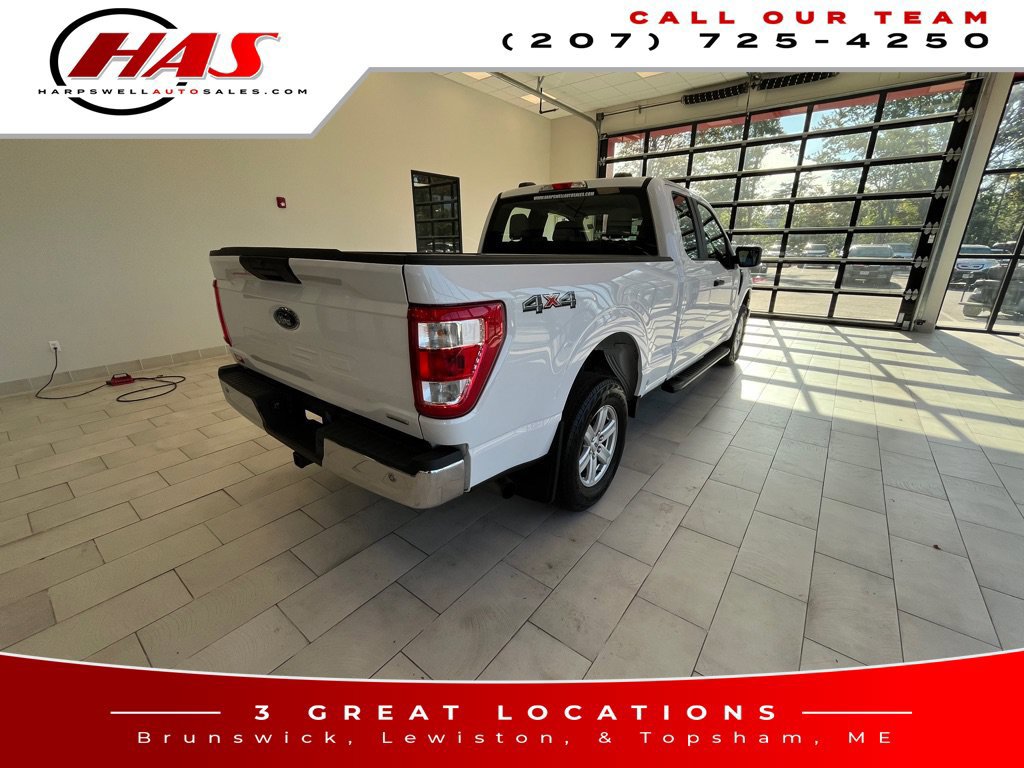 Used 2023 Ford F150 XL w/ XL Chrome Appearance Package AWD/4WD image 6