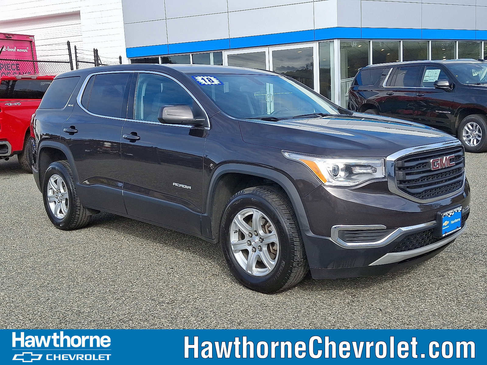 Certified 2018 GMC Acadia SLE
