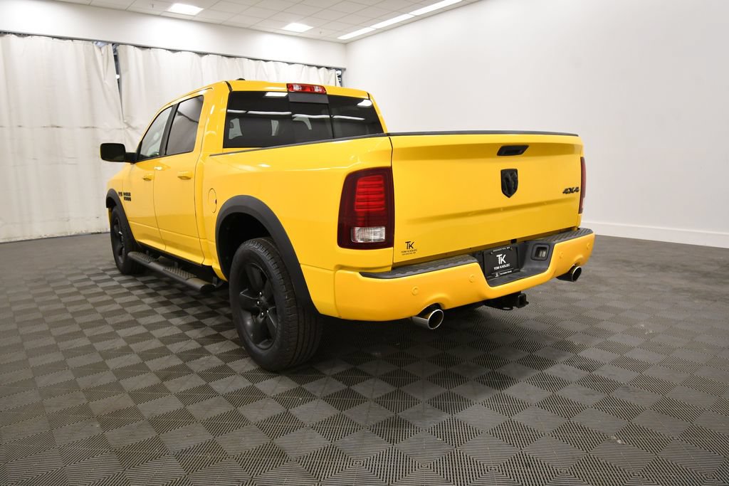 Used 2016 RAM 1500 Sport w/ Stinger Yellow Sport Package AWD/4WD image 5