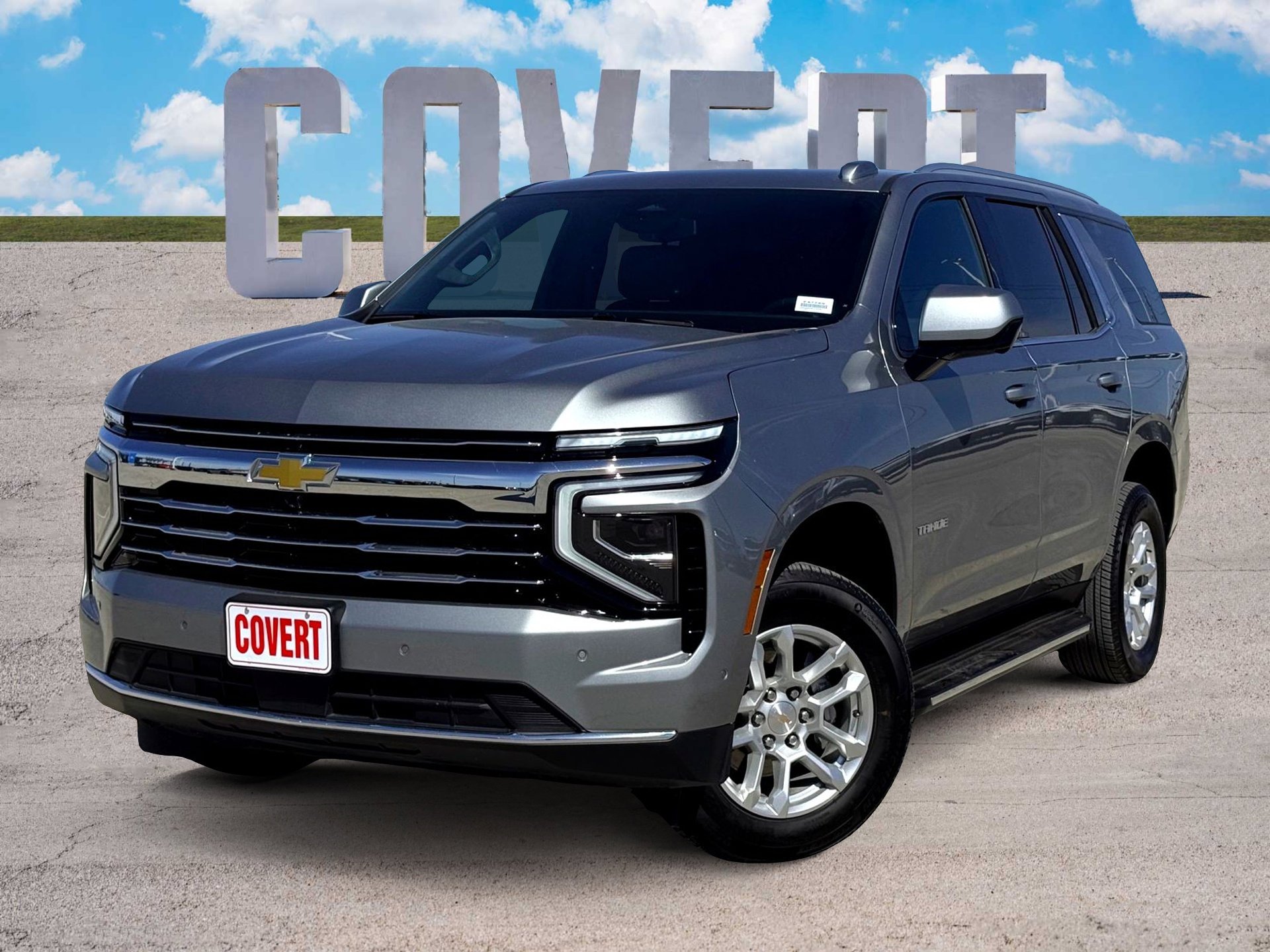 Used 2025 Chevrolet Tahoe LT image 1