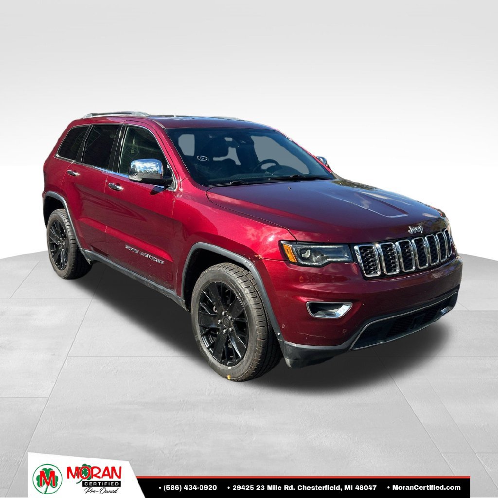 Used 2021 Jeep Grand Cherokee Limited w/ Luxury Group II AWD/4WD image 7