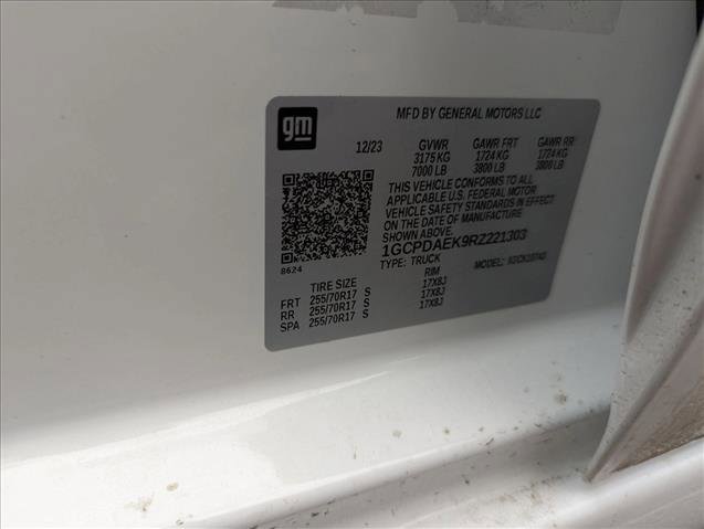 Used 2024 Chevrolet Silverado 1500 W/T w/ WT Value Package image 23