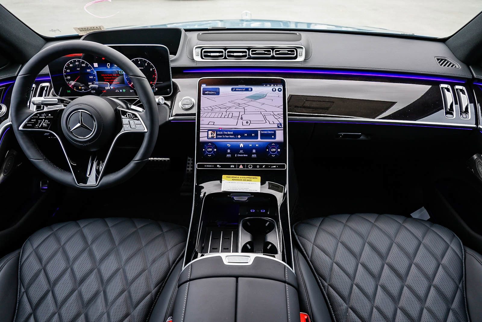 New 2026 Mercedes-Benz S 580 4MATIC Sedan image 10