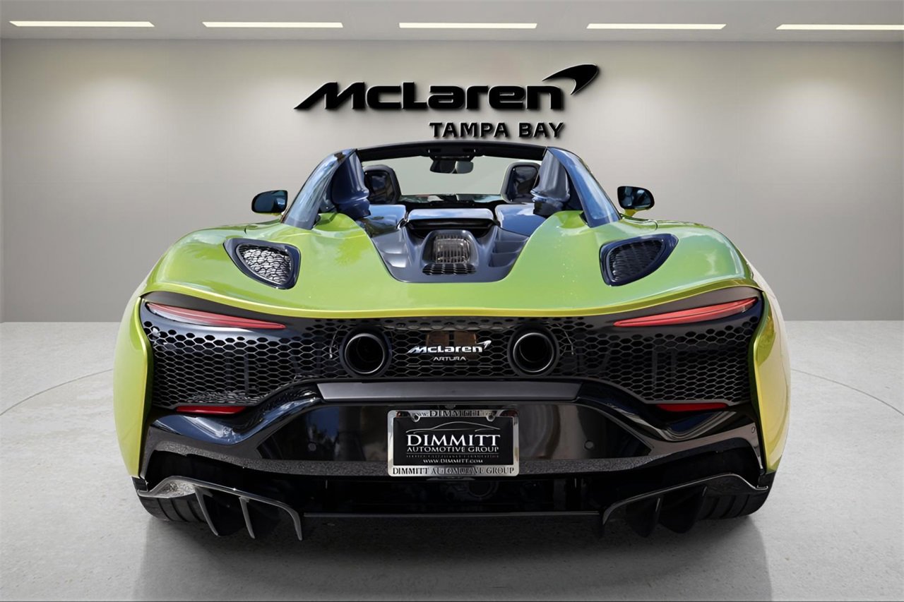 New 2025 McLaren Artura Spider image 9