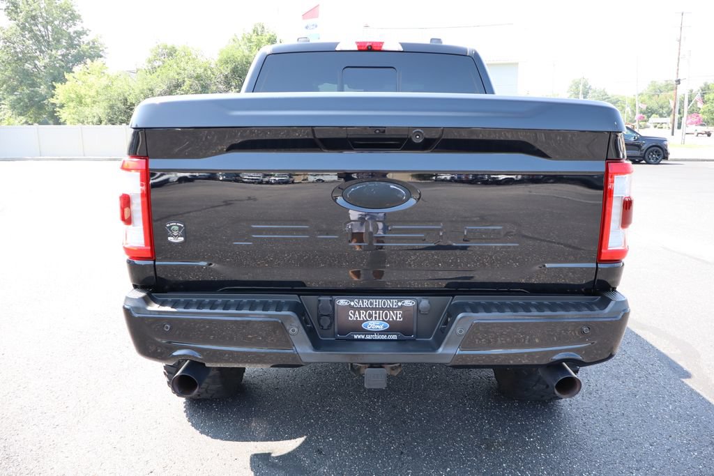 Used 2022 Ford F150 Lariat w/ Equipment Group 502A High AWD/4WD image 17