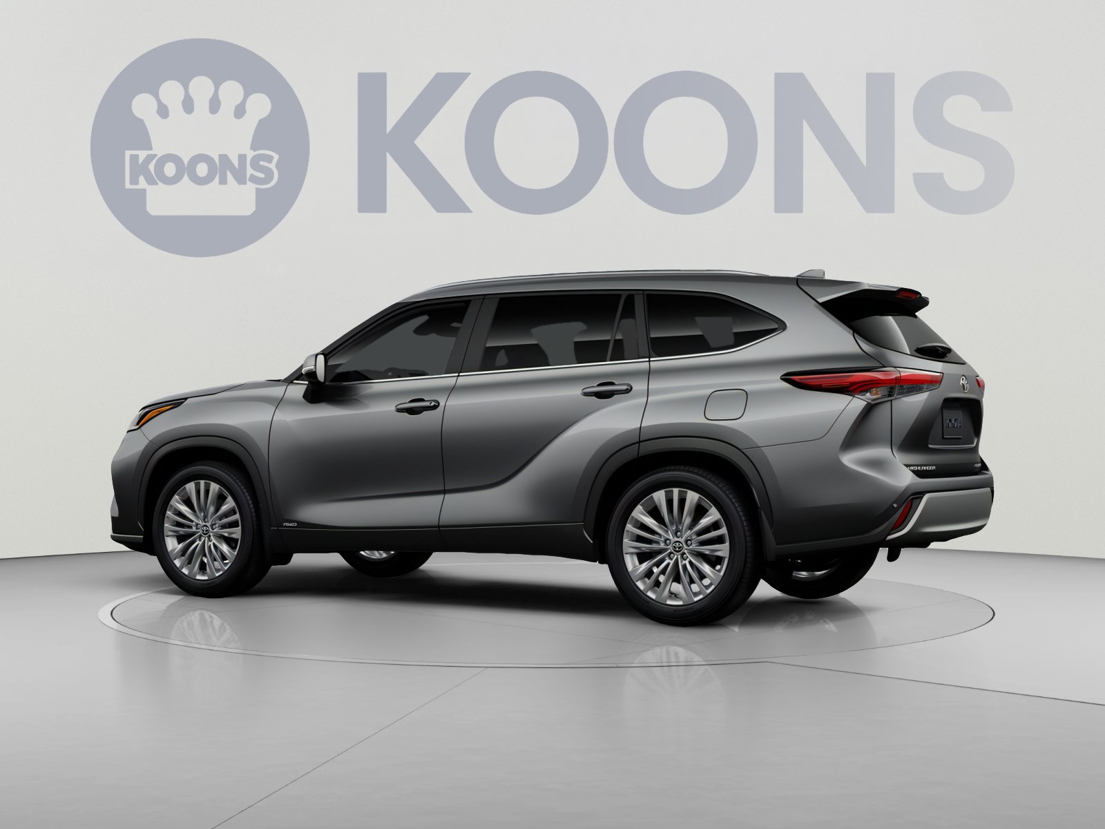 New 2026 Toyota Highlander Platinum AWD/4WD image 7