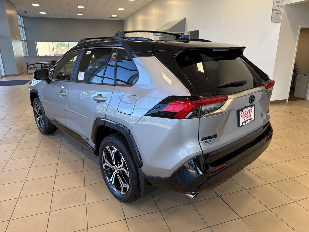 New 2025 Toyota RAV4 XSE image 9