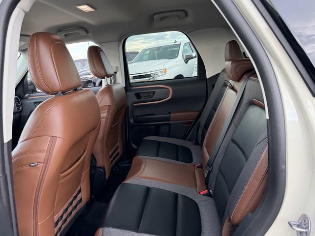 Certified 2024 Ford Bronco Sport Outer Banks AWD/4WD image 12