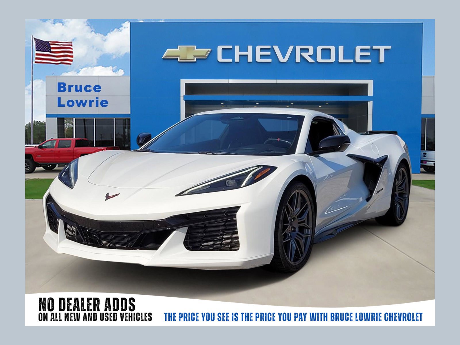 Used 2024 Chevrolet Corvette Z06 w/ Battery Protection Package RWD image 1
