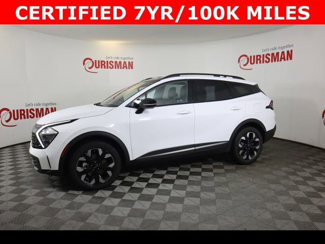 Used 2023 Kia Sportage X-Line w/ X-Line Premium Package image 8
