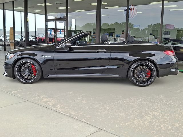 Used 2020 Mercedes-Benz C 63 AMG S image 8