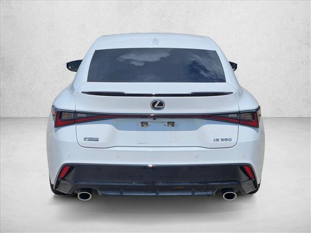 Used 2021 Lexus IS 350 F Sport w/ Accessory Package 2 RWD image 6
