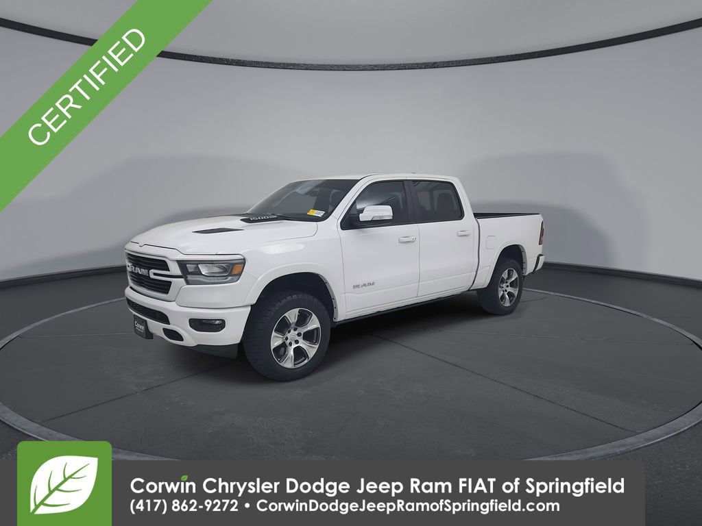 Certified 2022 RAM 1500 Laramie w/ Sport Appearance Package image 7
