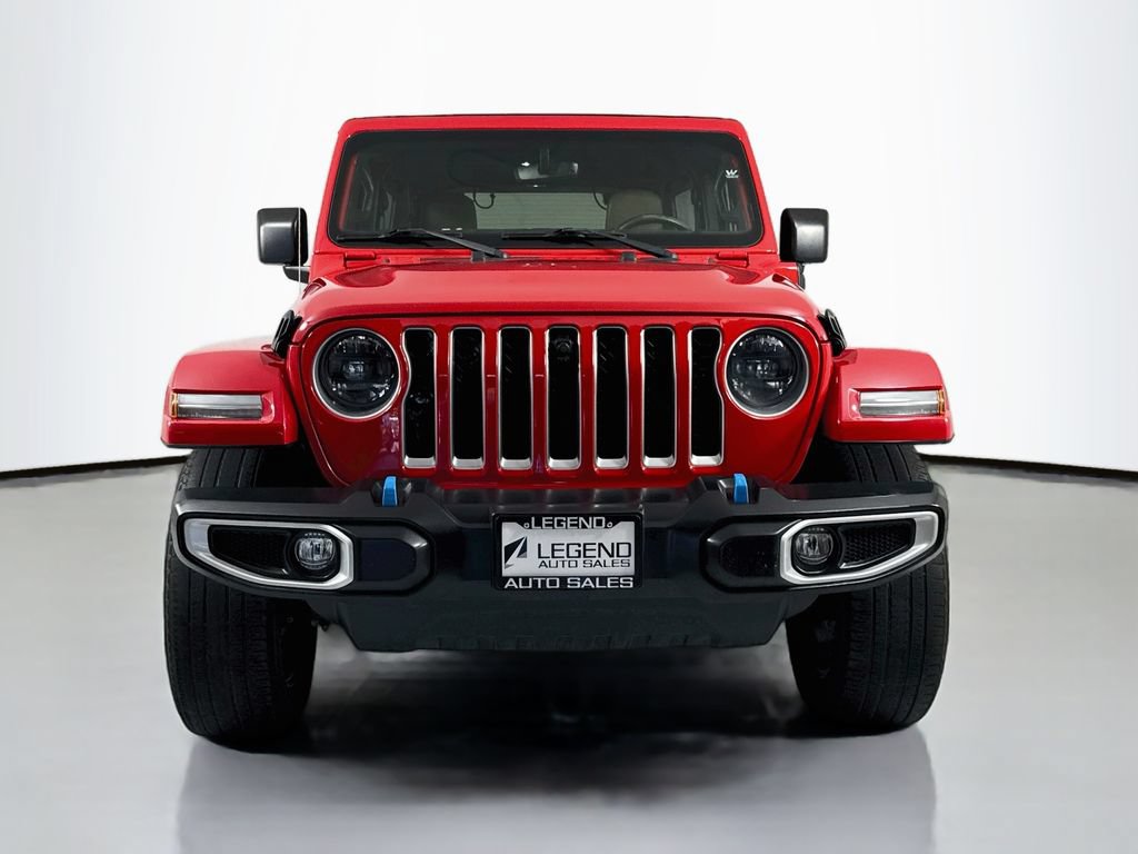 Used 2023 Jeep Wrangler Unlimited Sahara w/ Cold Weather Group AWD/4WD image 2