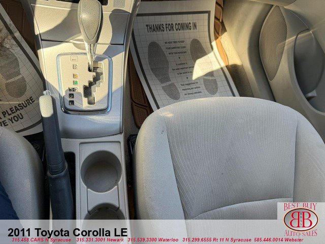 Used 2011 Toyota Corolla LE FWD image 16