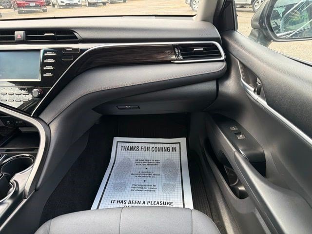 Used 2018 Toyota Camry LE FWD image 20