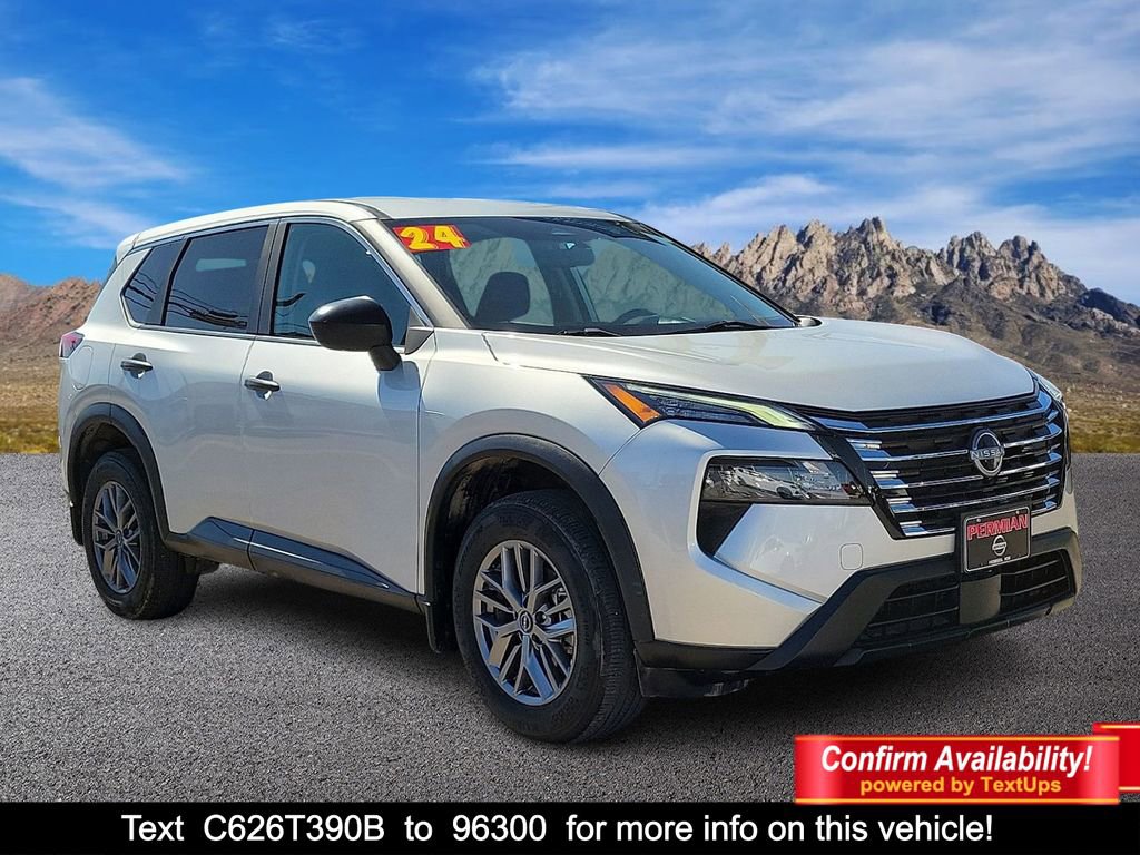 Used 2024 Nissan Rogue S AWD/4WD image 1