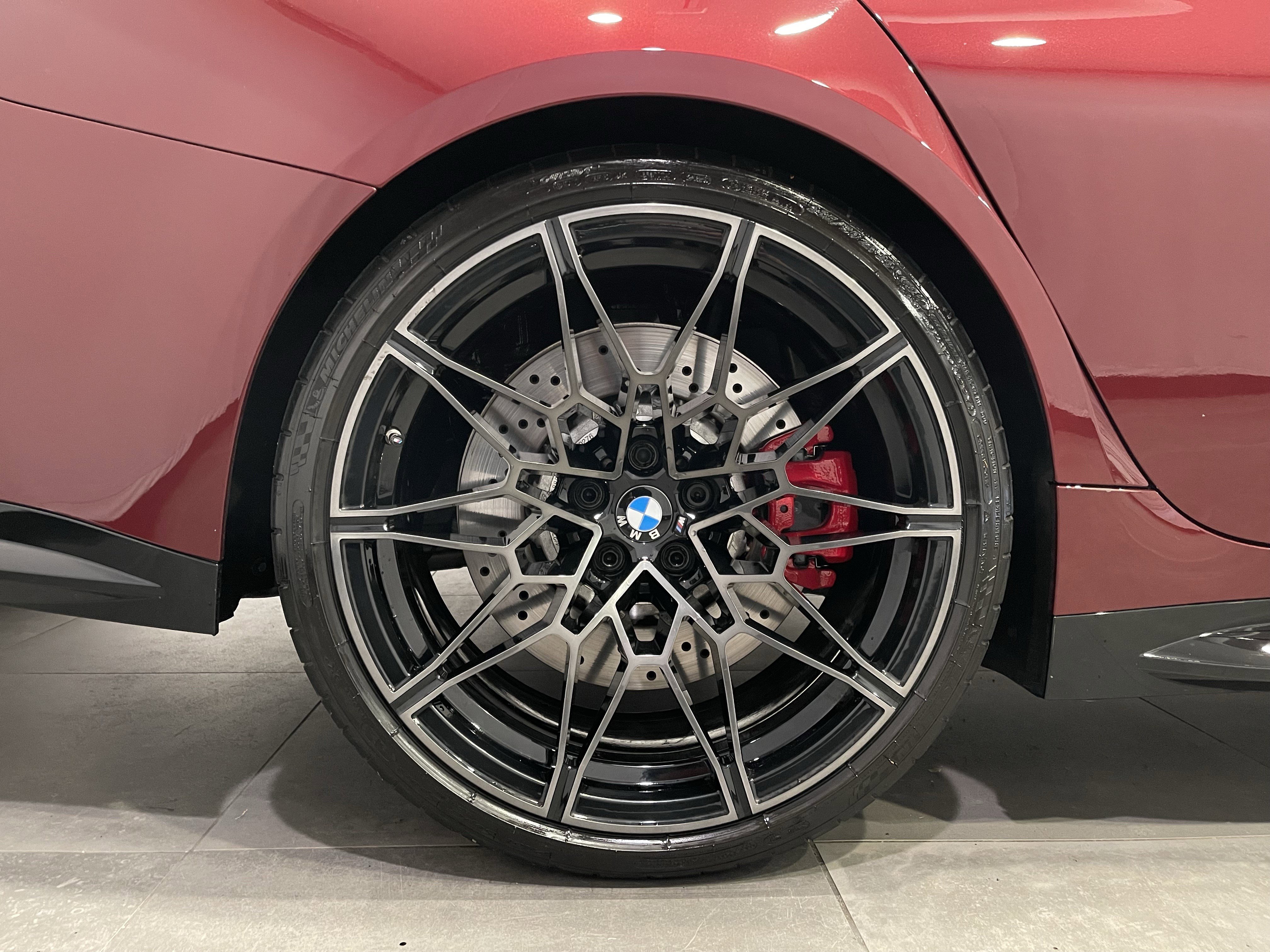Used 2026 BMW M3 Competition w/ Executive Package RWD image 9