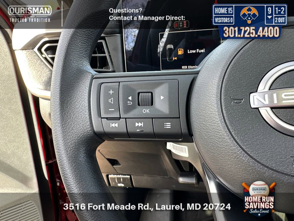 New 2026 Nissan Kicks SV w/ SV Premium Package image 24