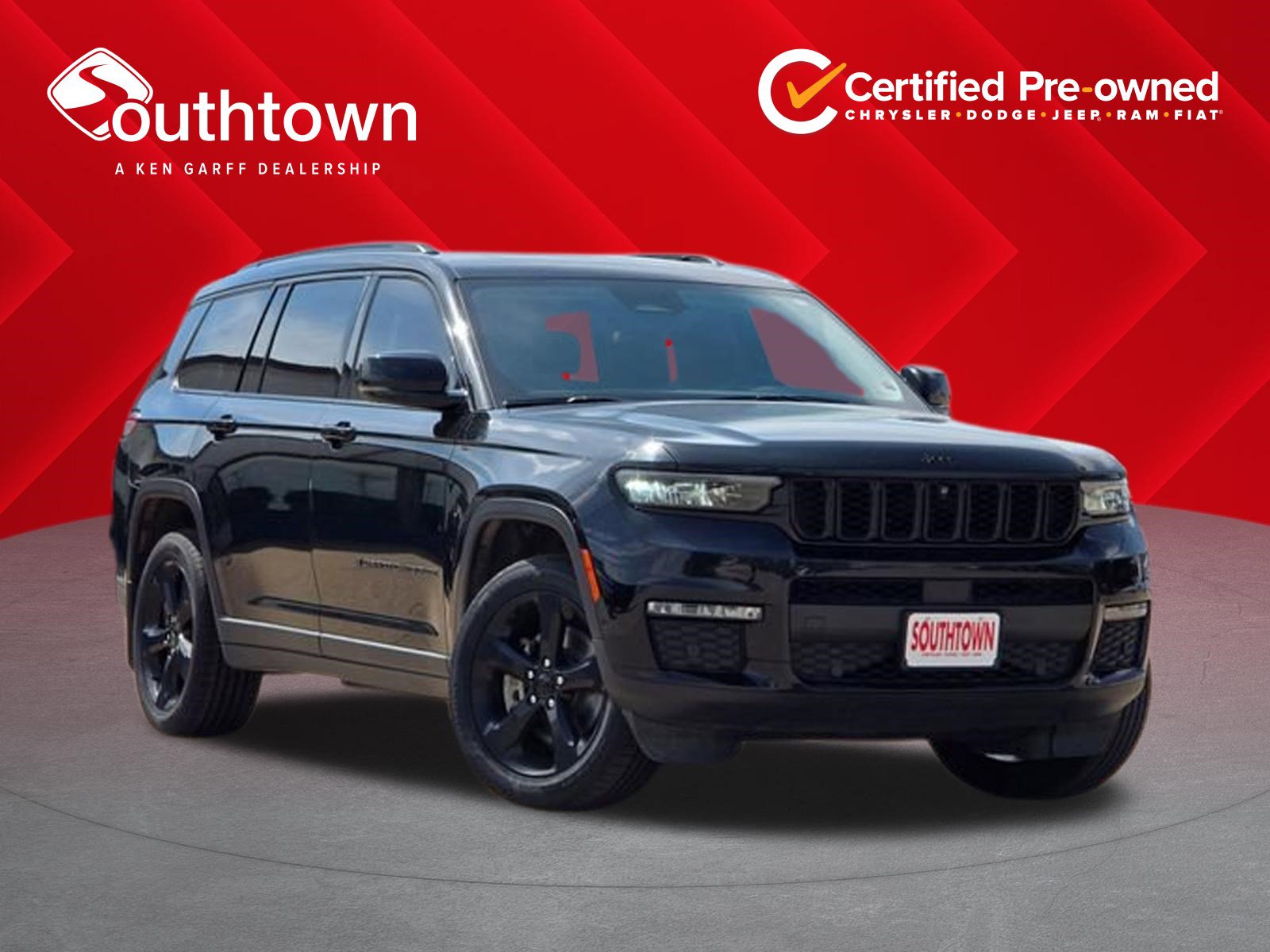 Certified 2023 Jeep Grand Cherokee L Limited w/ Luxury Tech Group II