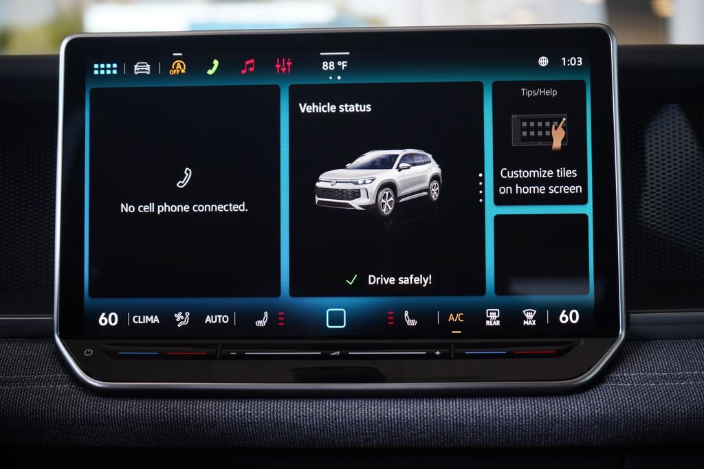New 2026 Volkswagen Tiguan S FWD image 11