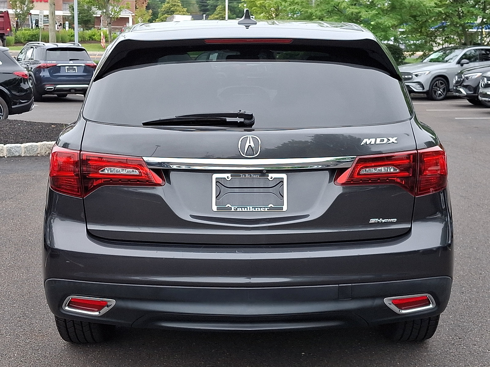 Used 2014 Acura MDX SH-AWD w/ Technology Package image 5