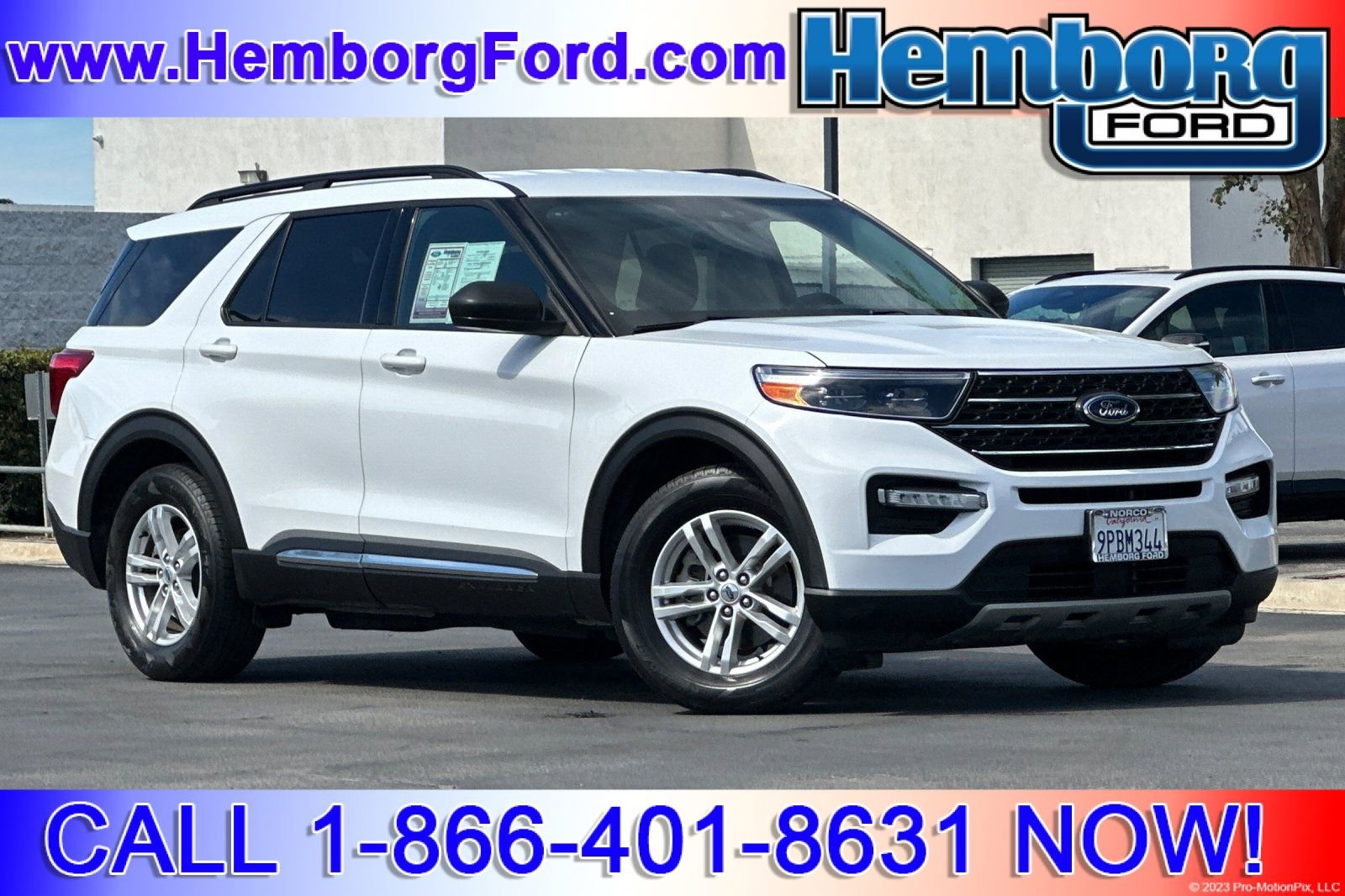 Used 2023 Ford Explorer XLT w/ Equipment Group 202A image 1