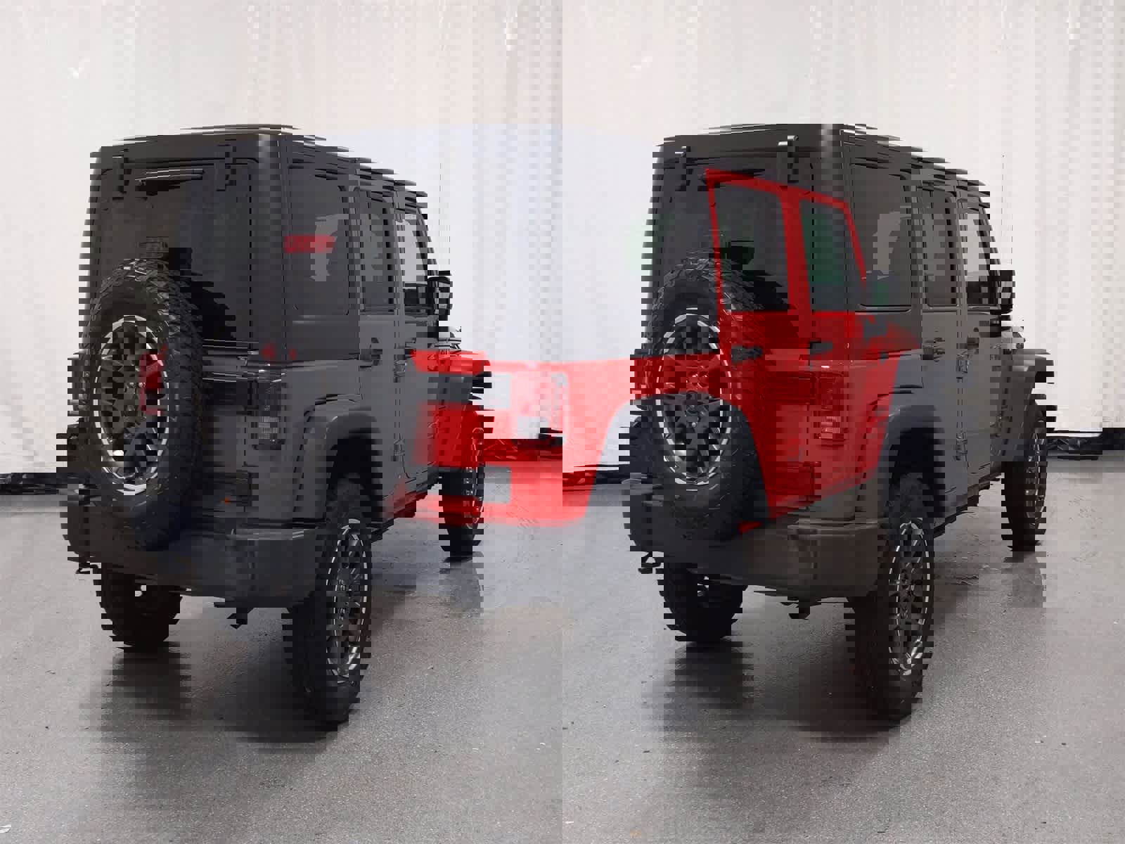 Certified 2018 Jeep Wrangler Unlimited Sport S image 14