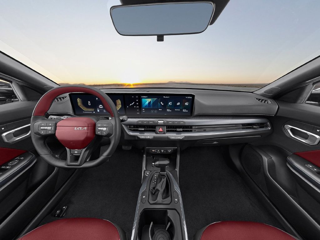 New 2026 Kia K4 GT-Line w/ GT-Line Sunroof Package FWD image 7