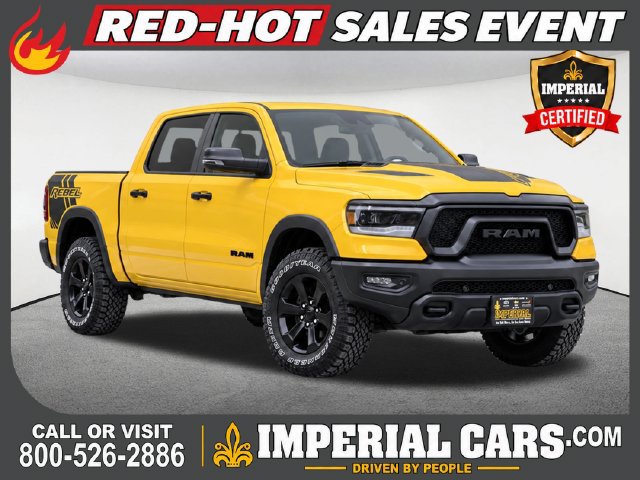 Used 2023 RAM 1500 Rebel w/ Rebel Level 2 Equipment Group AWD/4WD image 1