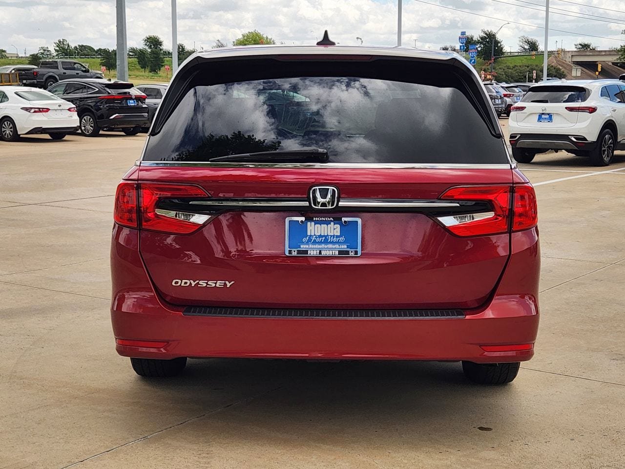 Certified 2024 Honda Odyssey EX-L image 6