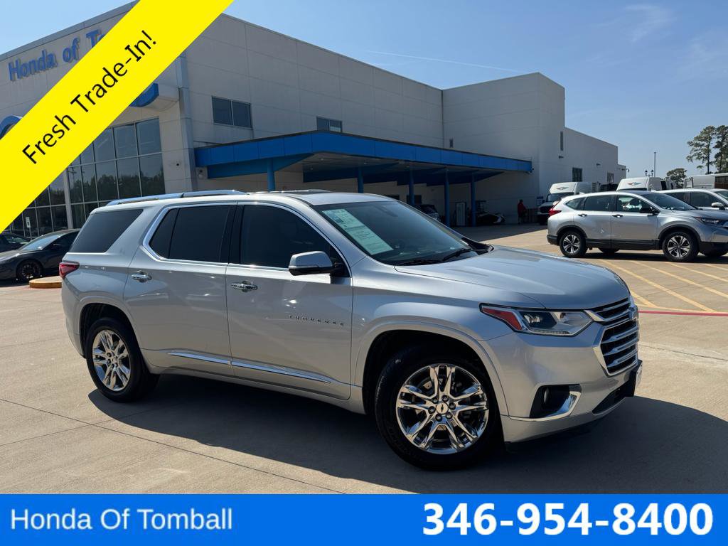 Used 2018 Chevrolet Traverse High Country