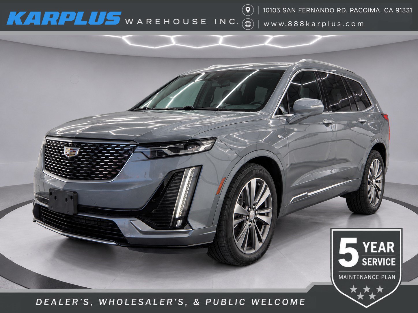 Used 2021 Cadillac XT6 Premium Luxury