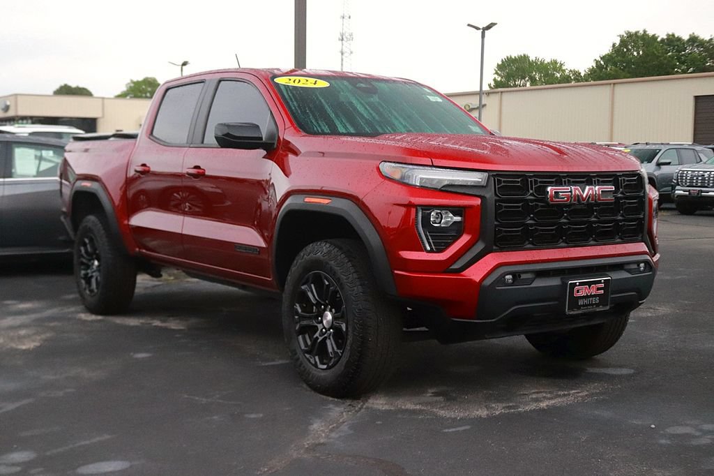 Used 2024 GMC Canyon Elevation w/ Elevation Premium Package RWD image 3