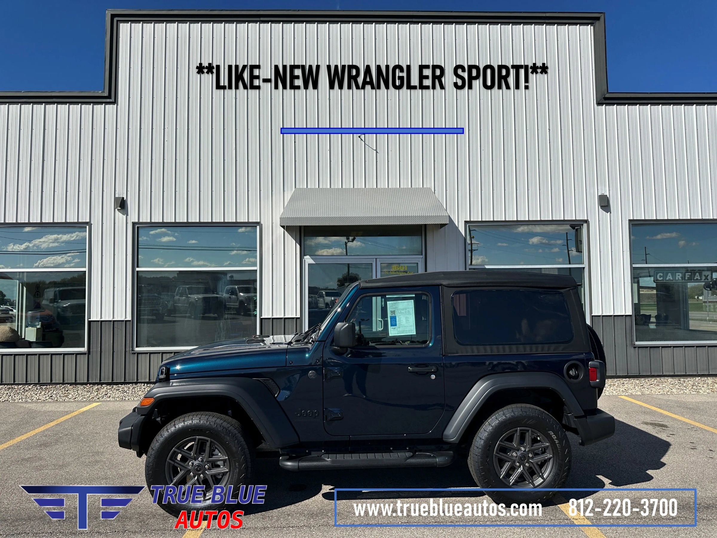 Used 2025 Jeep Wrangler Sport