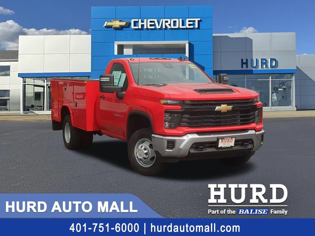 New 2026 Chevrolet Silverado 3500 W/T w/ WT Convenience Package