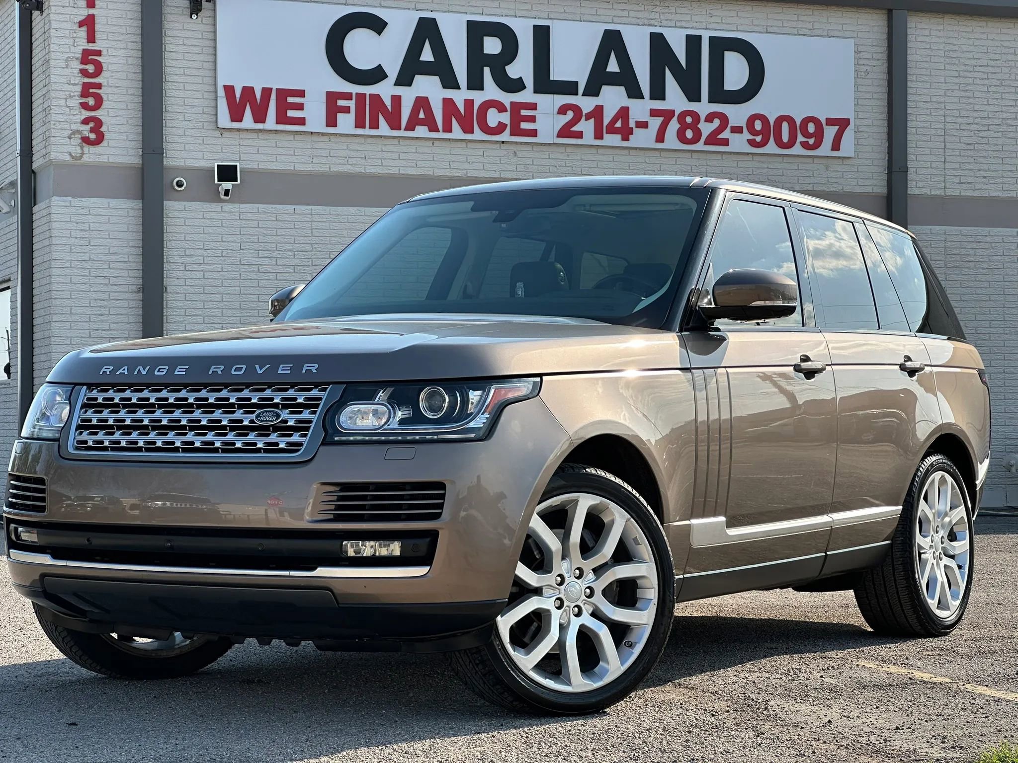 Used 2016 Land Rover Range Rover HSE