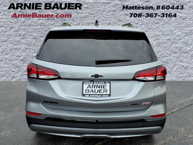 Used 2024 Chevrolet Equinox RS w/ RS Leather Package AWD/4WD image 8