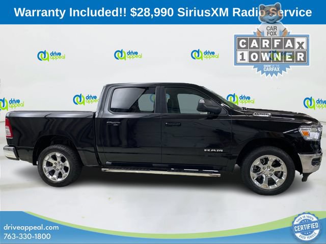 Used 2021 RAM 1500 Big Horn AWD/4WD image 4