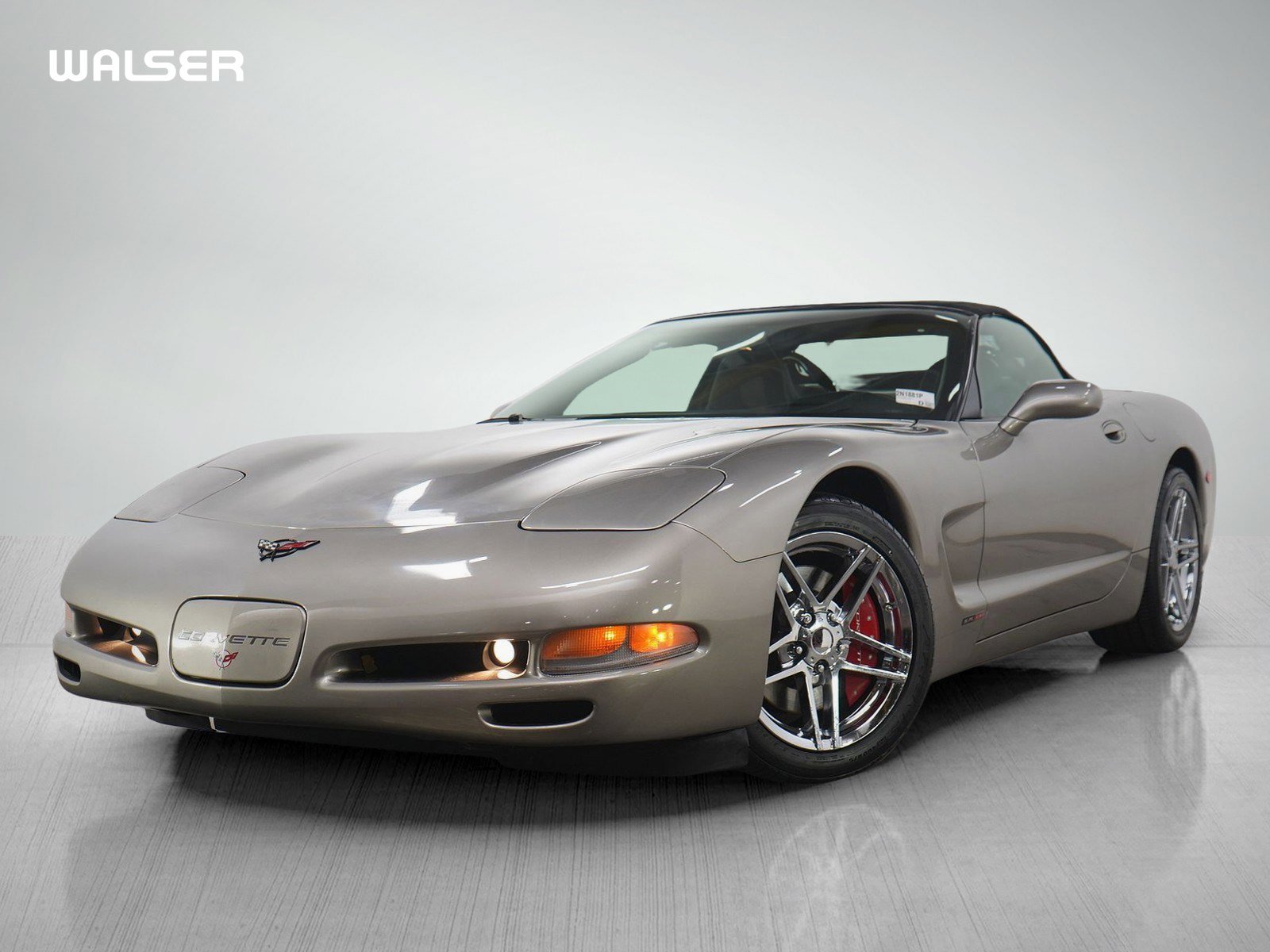 Used 1999 Chevrolet Corvette Convertible w/ Memory Pkg image 1