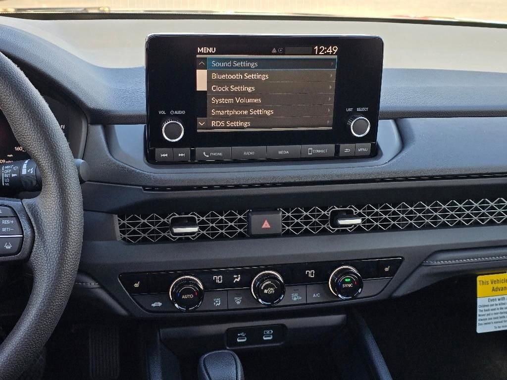 New 2025 Honda Accord SE image 16