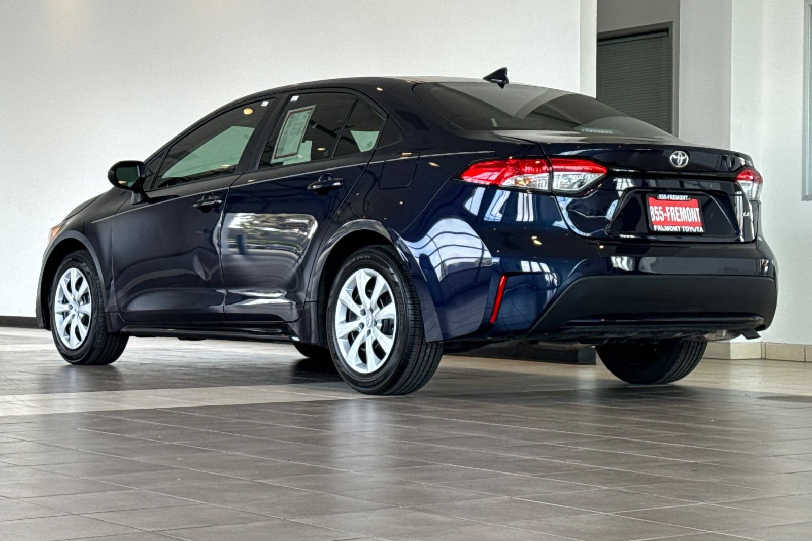 Certified 2022 Toyota Corolla LE FWD image 6