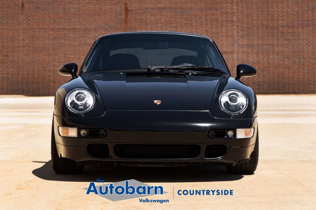 Used 1996 Porsche 911 Carrera 4S AWD/4WD image 8