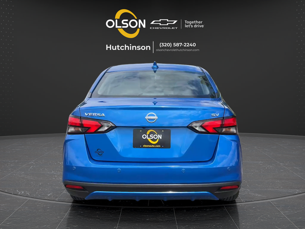 Used 2024 Nissan Versa SV w/ Trunk Package FWD image 4