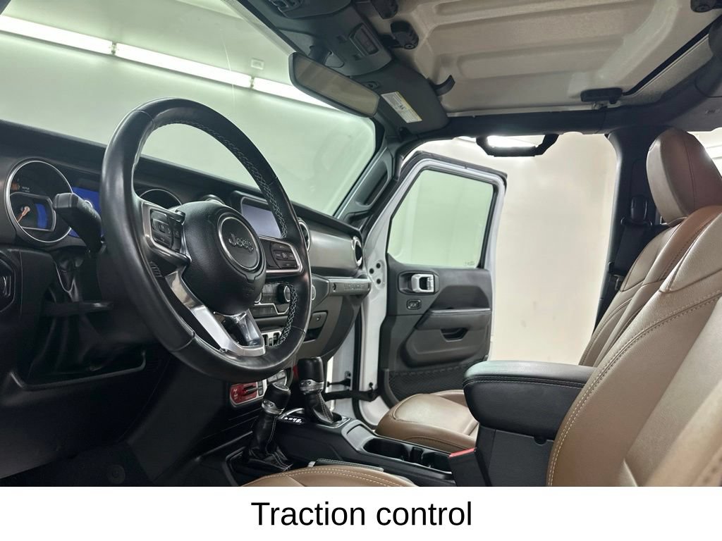 Used 2023 Jeep Wrangler Unlimited Rubicon w/ Xtreme 35 Tire Package AWD/4WD image 31